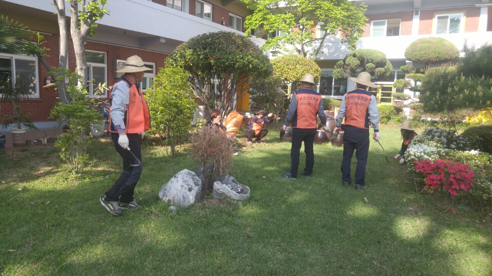 3지역본부 부산진지점 사회공헌활동